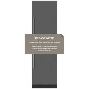 Sub-Zero Designer 390L Integrated Column Freezer with Ice Maker - Right Hinge ICBDEC2450FIRH by Sub-Zero, a Refrigerators, Freezers for sale on Style Sourcebook