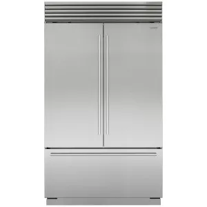 Sub-Zero Classic 891L Built-In French Door Fridge with Internal Dispenser - Tubular Handles ICBCL4850UFDIDST by Sub-Zero, a Refrigerators, Freezers for sale on Style Sourcebook
