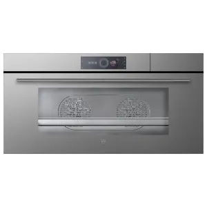 V-ZUG 90cm CombiSteamer V6000 45 Grand Platinum Glass Oven 2303400015 by V-ZUG, a Ovens for sale on Style Sourcebook