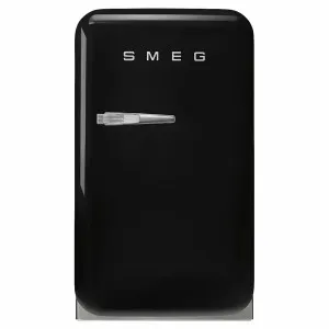 Smeg FAB 50's Style 34L Bar Fridge Black FAB5RBL5AU by Smeg, a Refrigerators, Freezers for sale on Style Sourcebook
