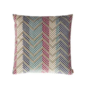 Missoni Squame 149 Cushion 50x50 8053147138398 by Missoni, a Cushions, Decorative Pillows for sale on Style Sourcebook