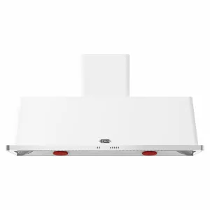 ILVE Majestic White 150cm Canopy Rangehood AM150WH by Ilve, a Rangehoods for sale on Style Sourcebook