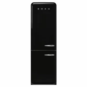 Smeg FAB 50's Style 331L Bottom Mount Refrigerator Black FAB32LBL5AU by Smeg, a Refrigerators, Freezers for sale on Style Sourcebook