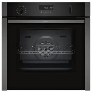 NEFF 60CM N50 Pyrolytic Built-In Oven B6ACM7AG7A by NEFF, a Ovens for sale on Style Sourcebook