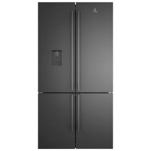 Electrolux 562L UltimateTaste 700 Plumbed French Door Refrigerator Black EQE5657BA by Electrolux, a Refrigerators, Freezers for sale on Style Sourcebook