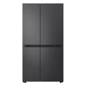 LG 664L Side by Side Refrigerator Matte Black GS-B599MBL by LG, a Refrigerators, Freezers for sale on Style Sourcebook
