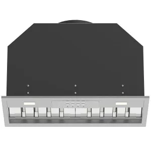 Whispair 60cm Monte Carlo Undermount Rangehood with Ultra EC On Board Motor X3M06S6.OU/B by Whispair, a Rangehoods for sale on Style Sourcebook