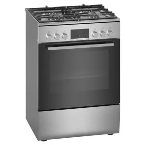 Bosch Serie 4 60cm Freestanding Dual Fuel Oven/Stove HXR39KI50A by Bosch, a Cooktops for sale on Style Sourcebook