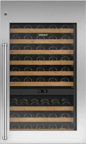 Sub-Zero Wine Cabinet Door Panel with Professional Handle and Lock 7025355 by Sub-Zero, a Refrigerators, Freezers for sale on Style Sourcebook