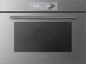 V-ZUG Combair V4000 45P Platinum Glass Pyrolytic Oven 2105800014 by V-ZUG, a Ovens for sale on Style Sourcebook