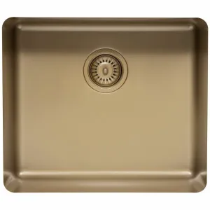Titan Large Single Bowl Sink Pearl Gold TSPG52 by Titan, a Kitchen Sinks for sale on Style Sourcebook