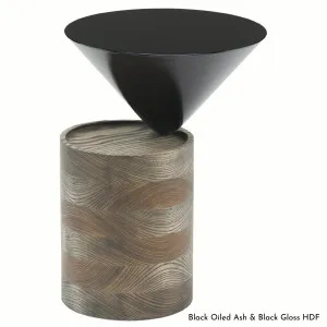 De La Espada Laurel Side Table - Ash Base 103SA by De La Espada, a Side Table for sale on Style Sourcebook