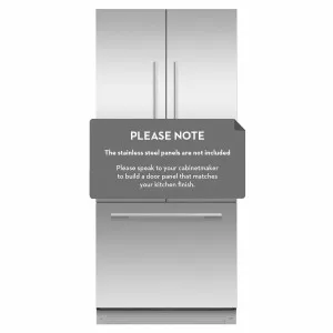 Fisher & Paykel Series 7 417L Integrated French Door Refrigerator RS80A1 by Fisher & Paykel, a Refrigerators, Freezers for sale on Style Sourcebook