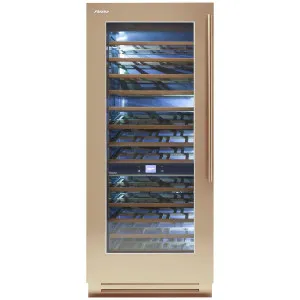 Fhiaba 90cm Classic Wine Cellar Left Hinge Gold KS8990FW3AM3DH by Fhiaba, a Wine Fridges for sale on Style Sourcebook
