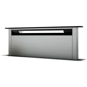 Sirius 58cm Valentina Downdraft Rangehood - Black & Stainless Steel SDD2ELEMTC58 by Sirius, a Rangehoods for sale on Style Sourcebook