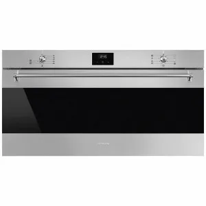 Smeg 90cm Stainless Steel Classic Built-In Oven SFRA9300TVX by Smeg, a Ovens for sale on Style Sourcebook