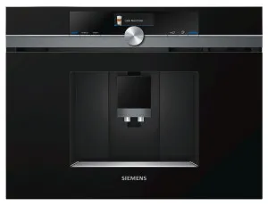Siemens iQ700 studioLine Built-In Coffee Machine CT836LEB6 by Siemens, a Espresso Machines for sale on Style Sourcebook