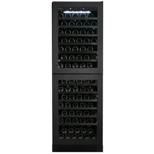 Artusi 160 Bottle Dual Zone Double Door Wine Cellar AWCD160BV by Artusi, a Wine Fridges for sale on Style Sourcebook
