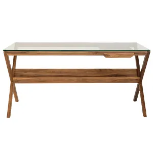 Case Furniture Covet Desk - Walnut SA100W2STN by Case Furniture, a Desks for sale on Style Sourcebook