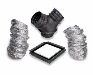Schweigen 2 Room Ducting Kit DVK700 by Schweigen, a Rangehoods for sale on Style Sourcebook