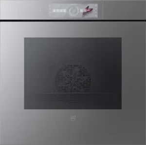 V-ZUG CombairSteam V6000 60 Platinum Glass AutoDoor Oven 2304900015 by V-ZUG, a Ovens for sale on Style Sourcebook