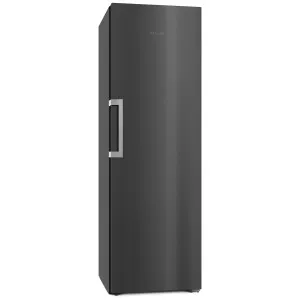 Miele 399L Freestanding Upright Fridge BlackSteel KS4783EDBS by Miele, a Refrigerators, Freezers for sale on Style Sourcebook