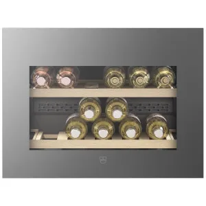 V-ZUG V4000 45 WineCooler 17 Bottle Platinum Mirror Glass Left Hinge 5111300023 by V-ZUG, a Wine Fridges for sale on Style Sourcebook