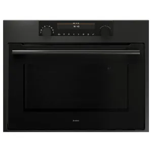 ASKO 60cm Compact Graphite Black Combi-Microwave Oven OCM8487A1 by Asko, a Ovens for sale on Style Sourcebook