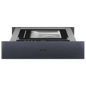 Smeg Linea 15cm Vacuum Drawer - Neptune Grey CPV115G by Smeg, a Ovens for sale on Style Sourcebook