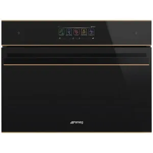 Smeg 60cm Compact Dolce Stil Novo Combi Microwave Oven SOA4606WM2PNR by Smeg, a Ovens for sale on Style Sourcebook