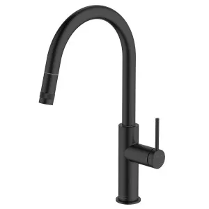 Gareth Ashton Poco Pull Out Kitchen Mixer 6K1-B by Gareth Ashton, a Kitchen Taps & Mixers for sale on Style Sourcebook