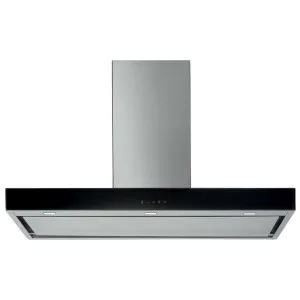 Falmec 90cm Roma Canopy Rangehood with 1140m3h External Roof Motor F5RM90B2-ER1140 by Falmec, a Rangehoods for sale on Style Sourcebook
