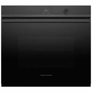 Fisher & Paykel Series 9 76cm Contemporary Pyrolytic Built-In Oven OB76SDPTDB1 by Fisher & Paykel, a Ovens for sale on Style Sourcebook