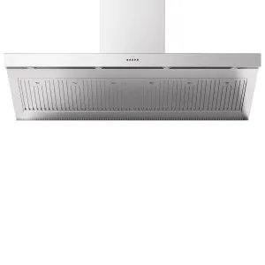 ILVE 150cm Wall Mounted Canopy Rangehood Stainless Steel AGQ150SS by Ilve, a Rangehoods for sale on Style Sourcebook