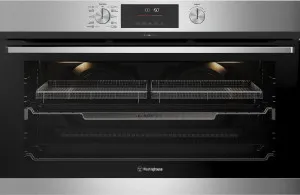 Westinghouse 90cm Multi-Function Pyrolytic Oven with AirFry Stainless Steel WVEP9716SD by Westinghouse, a Ovens for sale on Style Sourcebook