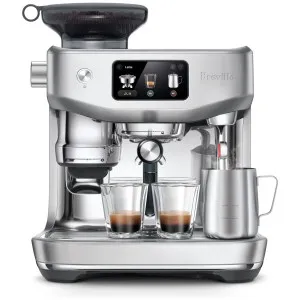 Breville Oracle Jet Automatic Coffee Machine BES985BSS by Breville, a Espresso Machines for sale on Style Sourcebook