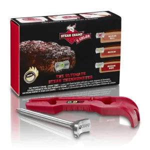 Kalamazoo Outdoor Gourmet Steak Champ Electronic Steak Thermometer AC-STKCHMP by Kalamazoo, a BBQs for sale on Style Sourcebook