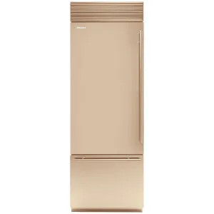 Fhiaba 336L X-Pro Fridge Freezer with TriMode and Ice Maker Left Hinge Gold XS7490TST3IAM3DH by Fhiaba, a Refrigerators, Freezers for sale on Style Sourcebook