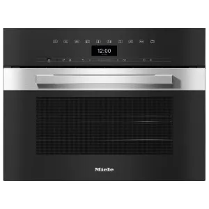 Miele DGC 7440 HC Pro DGC Pro Steam Combi Oven with Hydroclean CleanSteel Trim DGC7440HCPROCLST by Miele, a Ovens for sale on Style Sourcebook