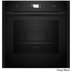 NEFF 60cm Slide & Hide Oven with FullSteam Deep Black B69FS5CY0A-DB by NEFF, a Ovens for sale on Style Sourcebook