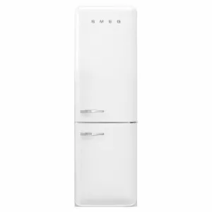 Smeg FAB 50's Style 331L Bottom Mount Refrigerator White FAB32RWH5AU by Smeg, a Refrigerators, Freezers for sale on Style Sourcebook