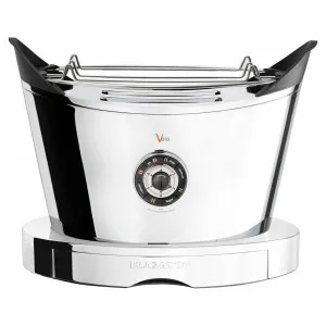 Bugatti Volo 2 Slice Toaster Chrome 13-VOLOCR by Bugatti, a Small Kitchen Appliances for sale on Style Sourcebook
