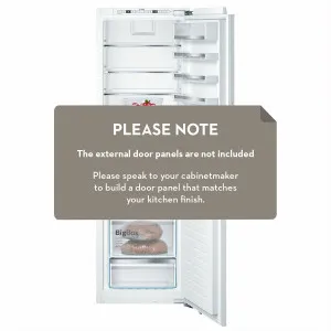 Bosch Series 6 254L Fully Integrated Bottom Mount Fridge KIN86AD30A by Bosch, a Refrigerators, Freezers for sale on Style Sourcebook