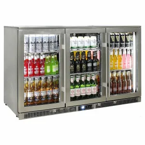 Rhino 3 Door Bar Fridge ENV3H-SS by Rhino, a Refrigerators, Freezers for sale on Style Sourcebook