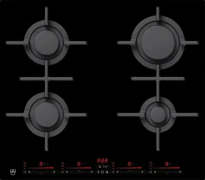 V-ZUG 60cm Natural Gas Cooktop GAS641GSBZ 3107165405 by V-ZUG, a Cooktops for sale on Style Sourcebook