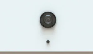 Pitt Air 1 Wok Burner Natural Gas Cooktop Black Brass AIR1BTNG by Pitt, a Cooktops for sale on Style Sourcebook