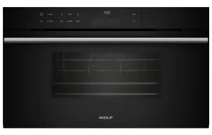 WOLF M Series Contemporary 76cm Convection Steam Oven ICBCSO30CMBTH1 by Wolf, a Ovens for sale on Style Sourcebook