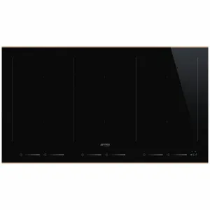 Smeg 90cm Dolce Stil Novo Induction Cooktop SIM6964R by Smeg, a Cooktops for sale on Style Sourcebook