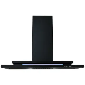 Schweigen 90cm Silent Canopy Rangehood Matte Black with ISO Drive SP Motor DS3131-R2BSPPAK by Schweigen, a Rangehoods for sale on Style Sourcebook