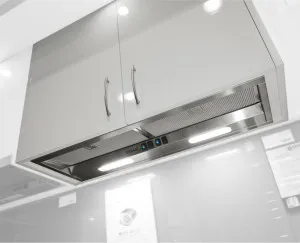 Qasair Conley 80cm Undermount Rangehood CON80L1B by Qasair, a Rangehoods for sale on Style Sourcebook